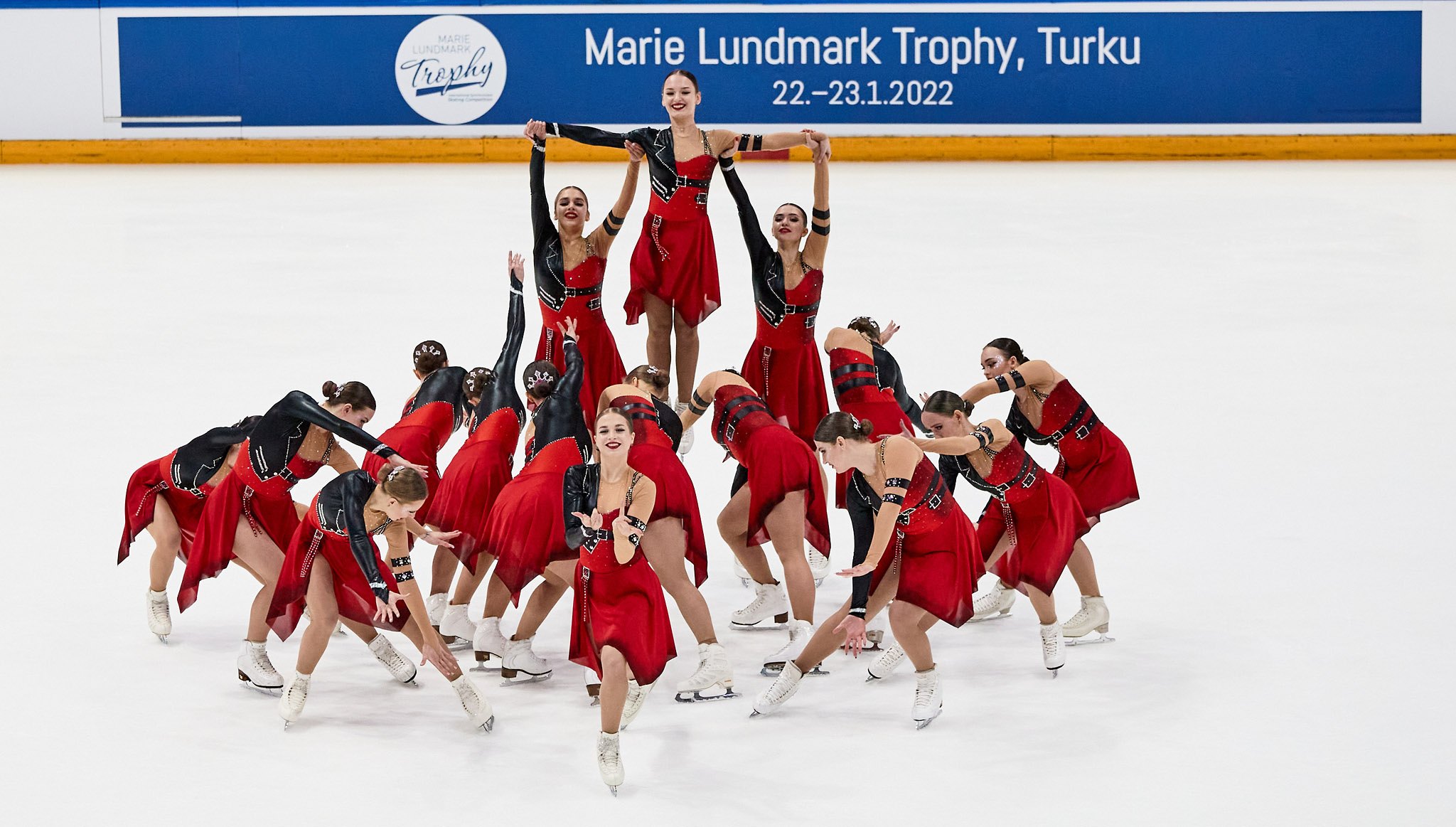 Синхронное фигурное катание