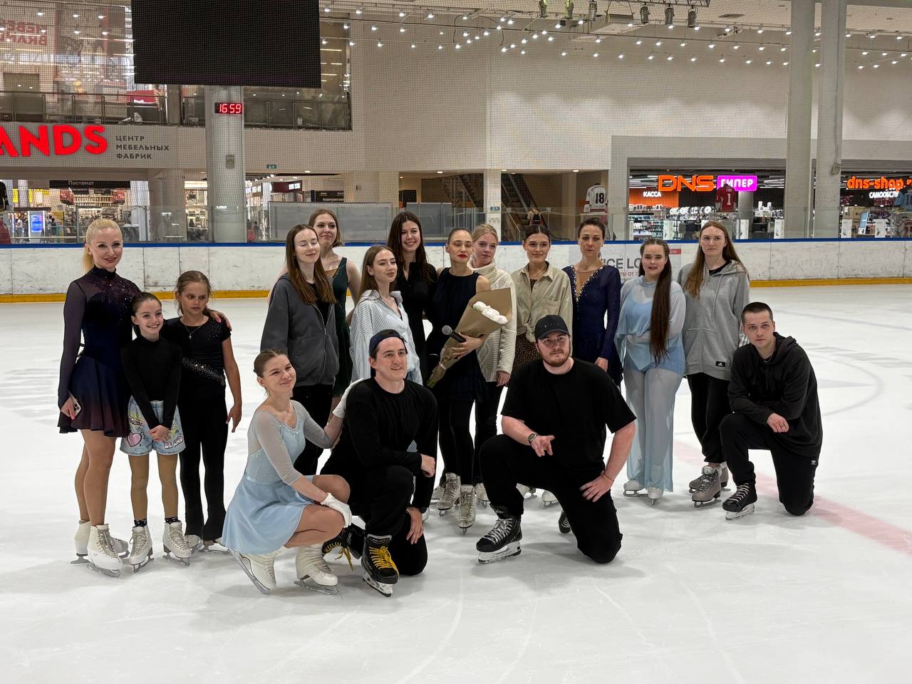 Первый Отчётный концерт!