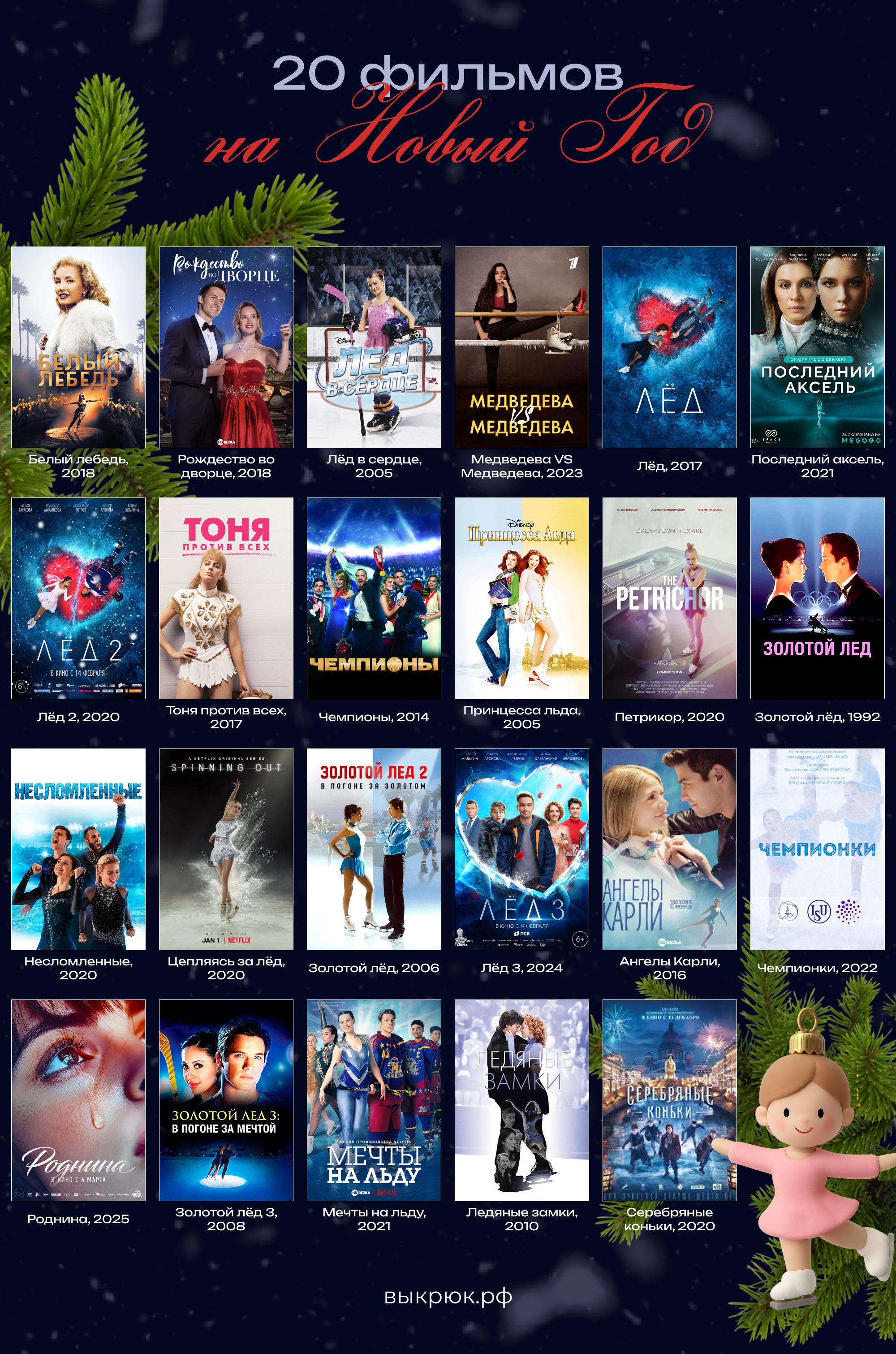 20 фильмов про ФК